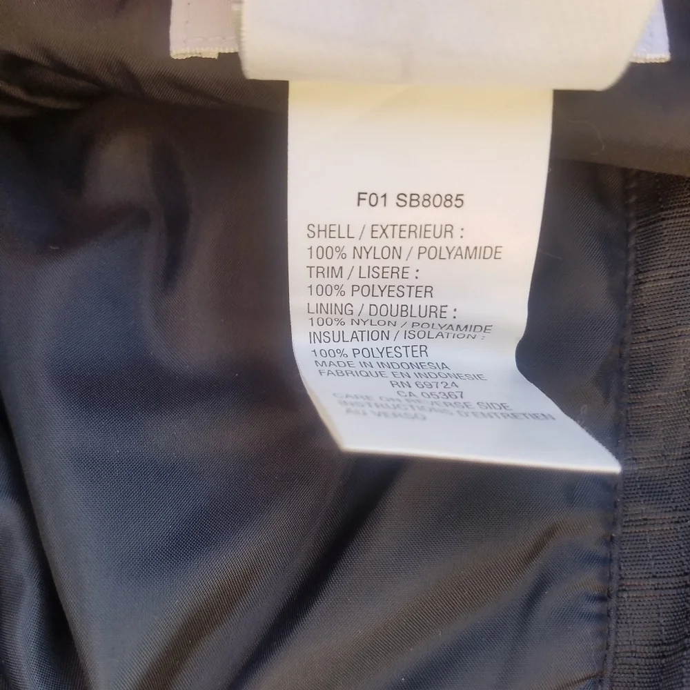Columbia techtonite black ski pants unisex